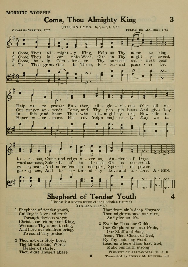 Elmhurst Hymnal: and orders of worship for the Sunday school, young people