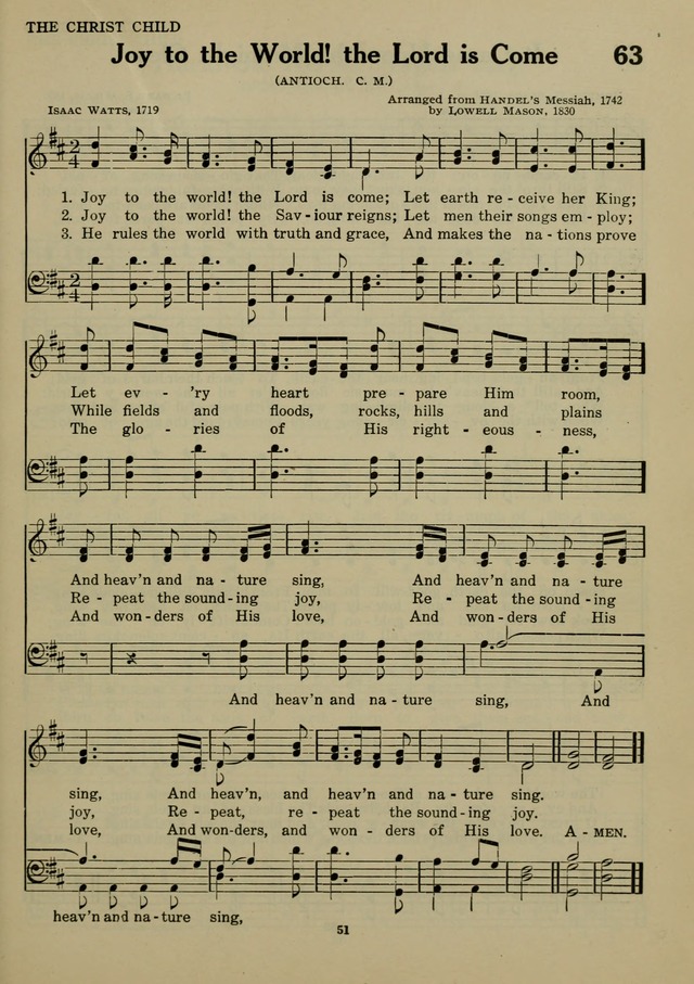 Elmhurst Hymnal: and orders of worship for the Sunday school, young people