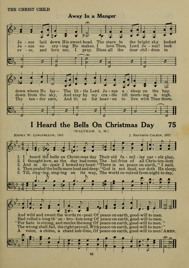 Elmhurst Hymnal: and orders of worship for the Sunday school, young people