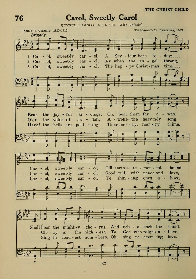 Elmhurst Hymnal: and orders of worship for the Sunday school, young people
