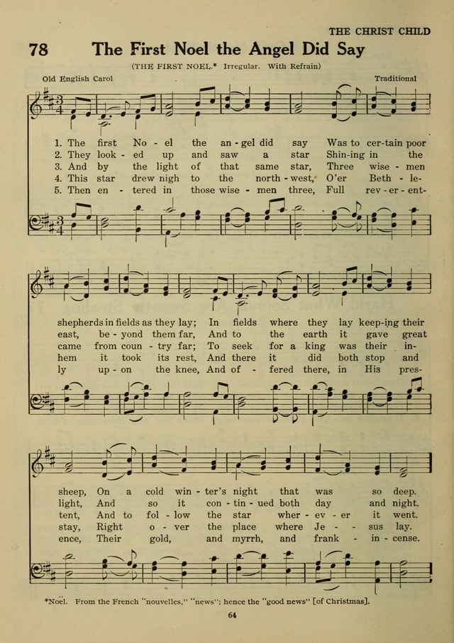Elmhurst Hymnal: and orders of worship for the Sunday school, young people