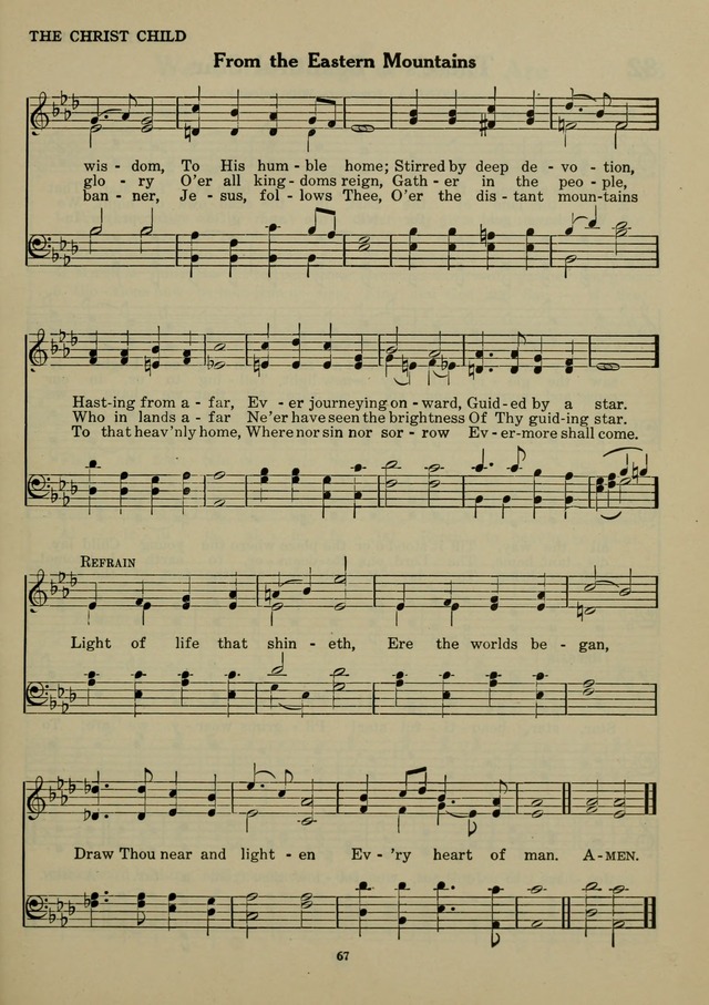Elmhurst Hymnal: and orders of worship for the Sunday school, young people