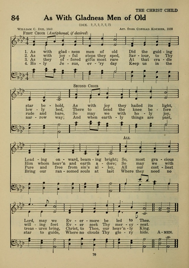 Elmhurst Hymnal: and orders of worship for the Sunday school, young people