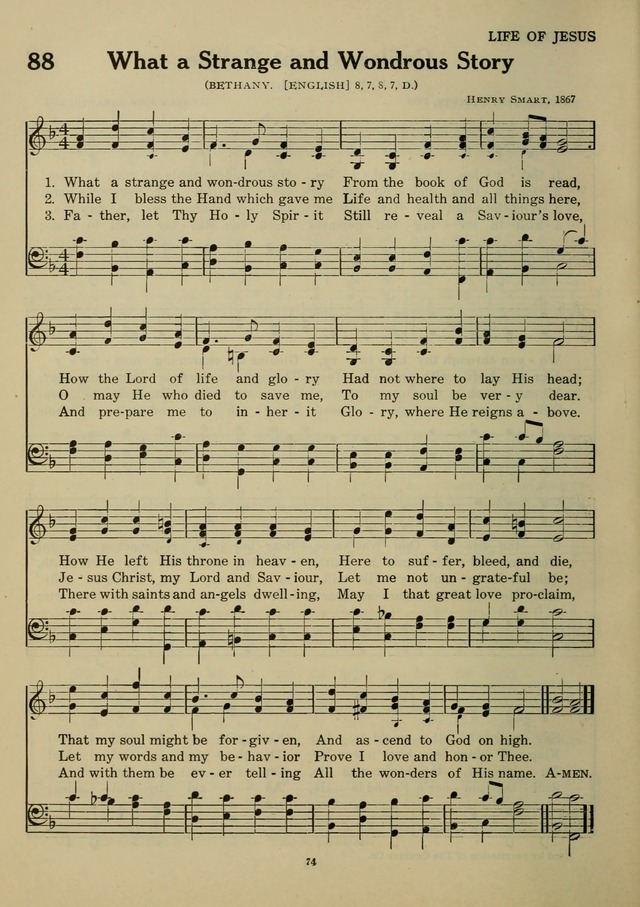 Elmhurst Hymnal: and orders of worship for the Sunday school, young people