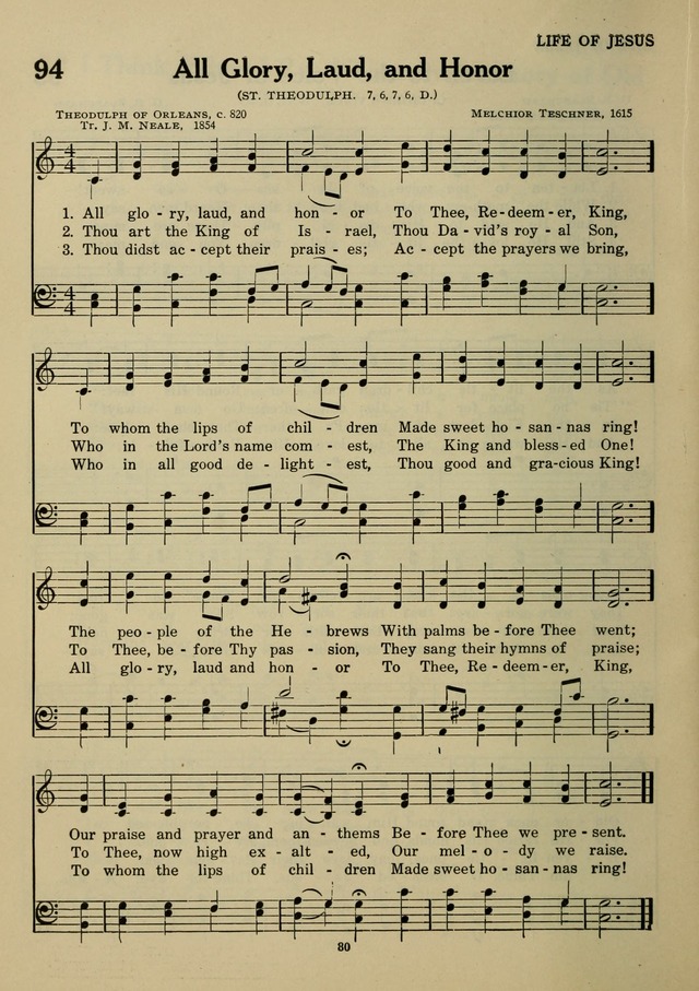 Elmhurst Hymnal: and orders of worship for the Sunday school, young people