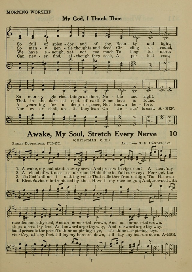 Elmhurst Hymnal: and orders of worship for the Sunday school, young people