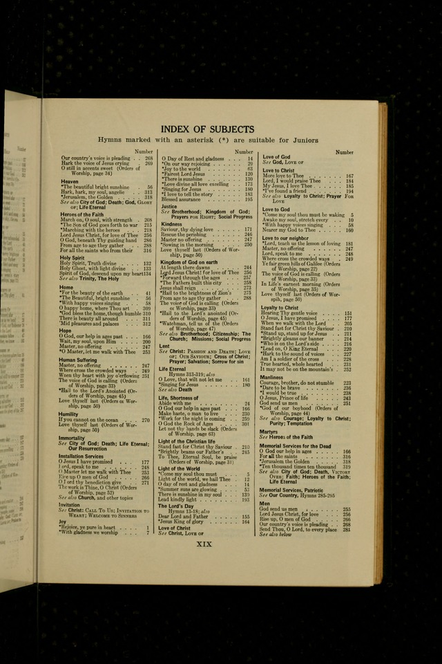 Elmhurst Hymnal: and orders of worship for the Sunday school, young people