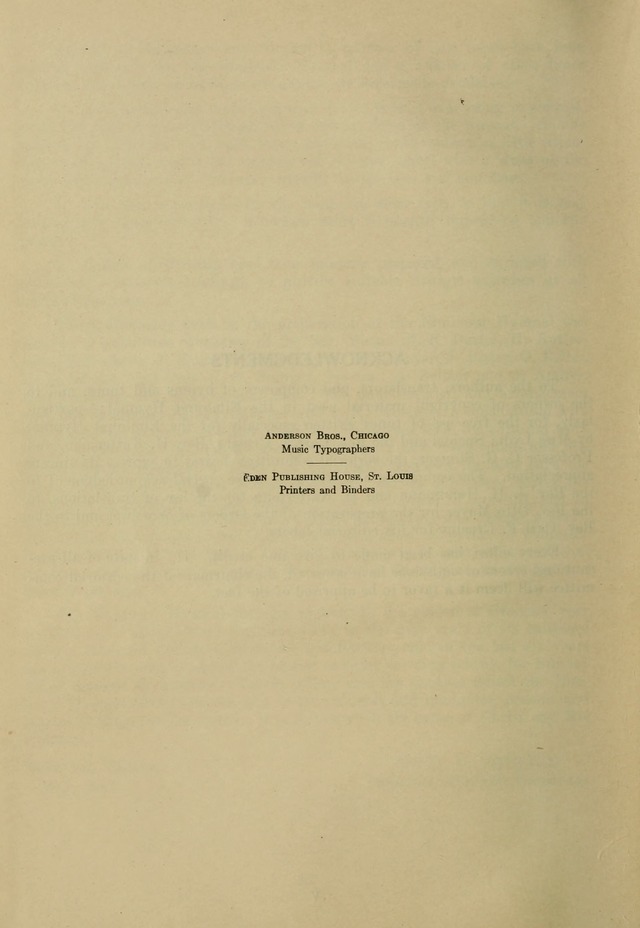 Elmhurst Hymnal: and orders of worship for the Sunday school, young people