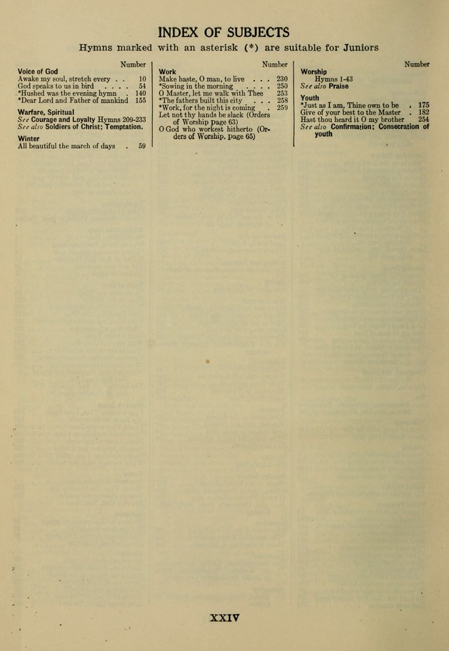 Elmhurst Hymnal: and orders of worship for the Sunday school, young people