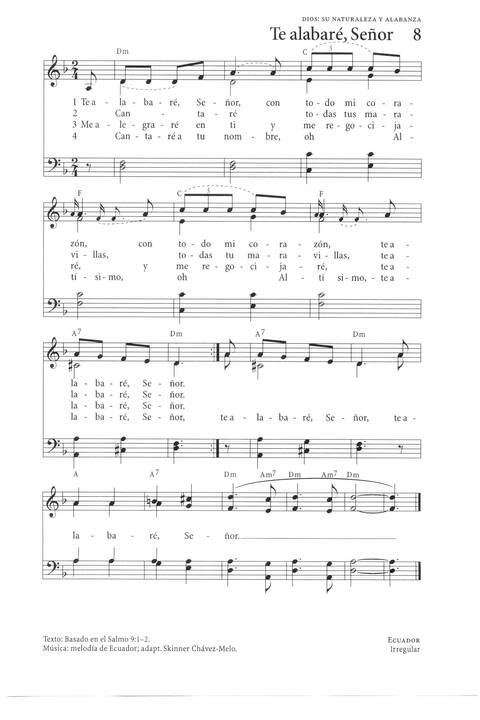 El Himnario Presbiteriano page 13