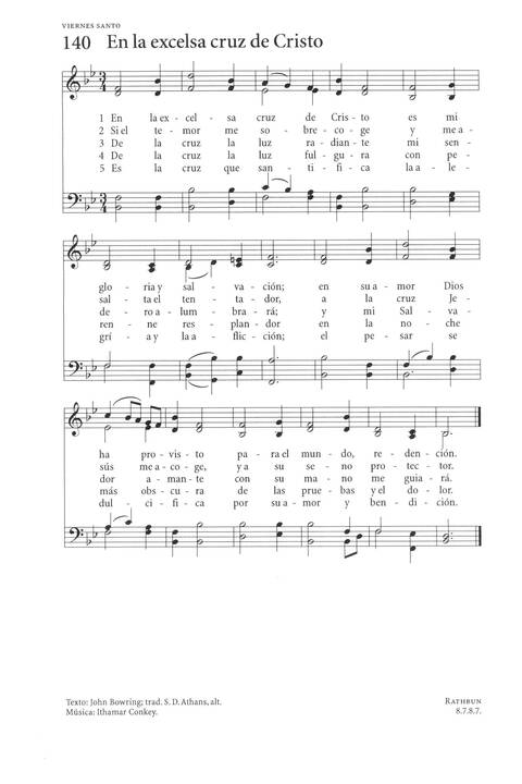 El Himnario Presbiteriano page 206