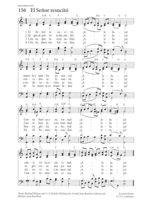 El Himnario Presbiteriano page 228