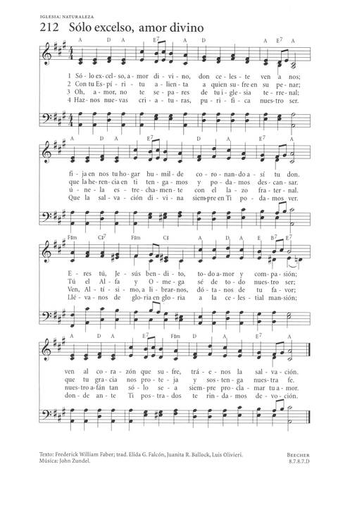 El Himnario Presbiteriano page 302