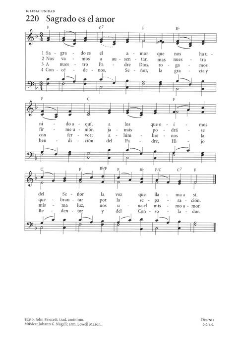 El Himnario Presbiteriano page 310