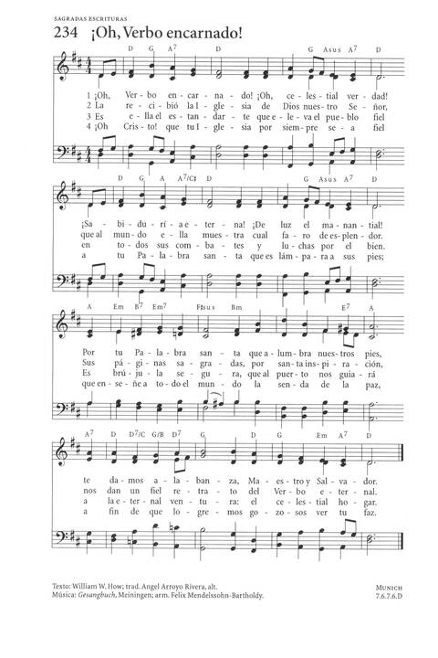 El Himnario Presbiteriano page 326