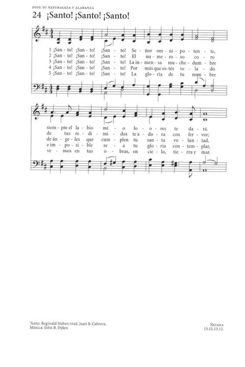 El Himnario Presbiteriano page 38