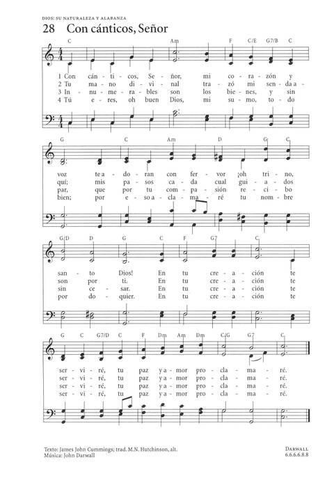 El Himnario Presbiteriano page 44