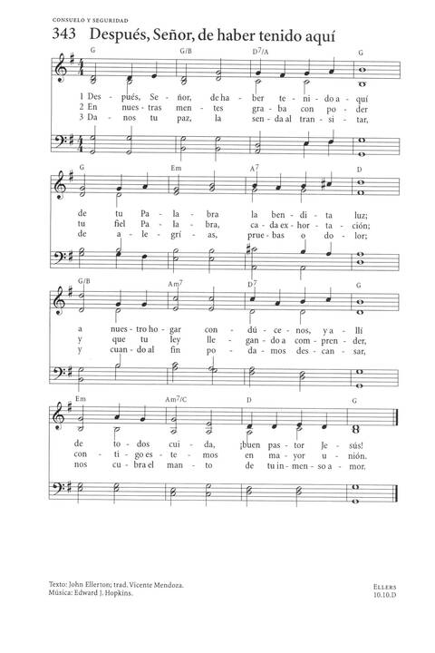 El Himnario Presbiteriano page 460
