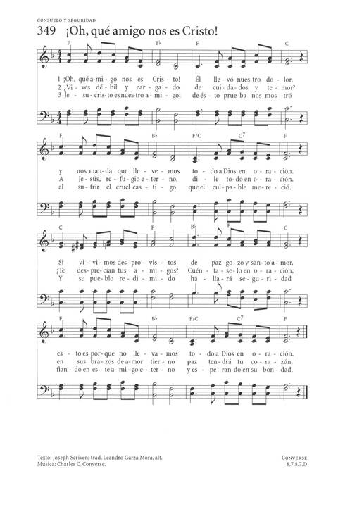El Himnario Presbiteriano page 466
