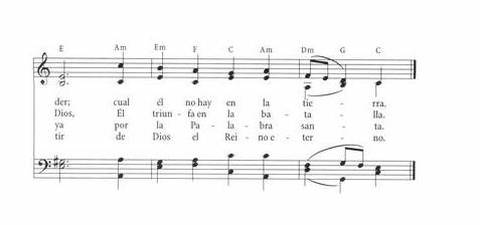 El Himnario Presbiteriano page 485