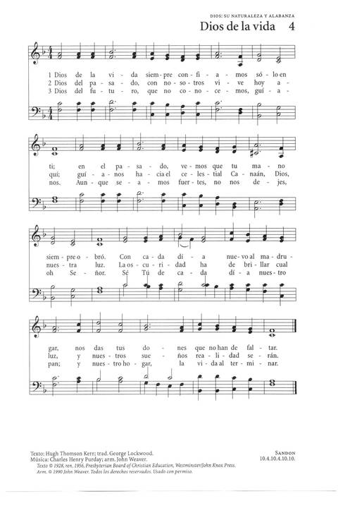 El Himnario Presbiteriano page 7