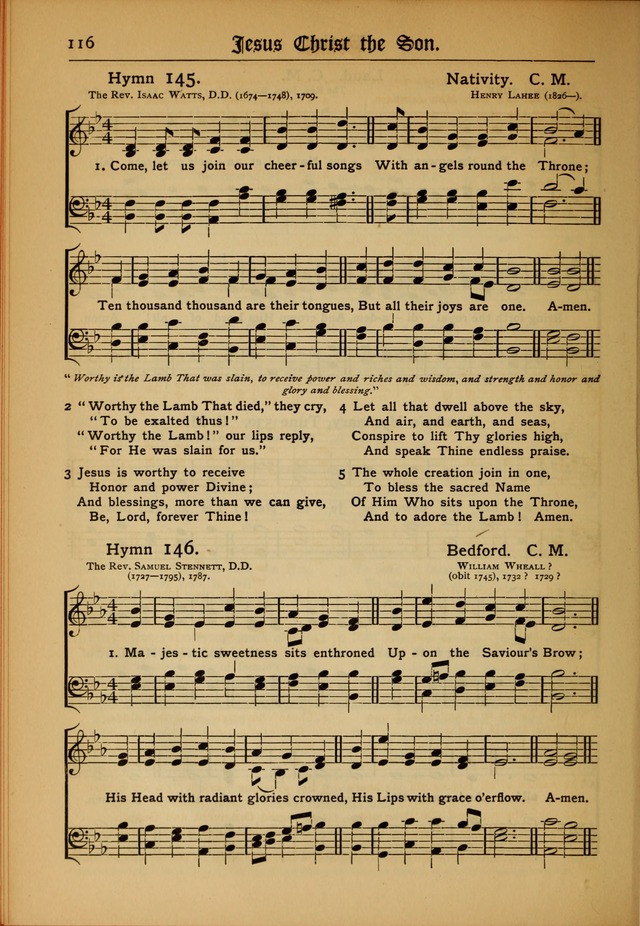 The Evangelical Hymnal with Tunes page 118