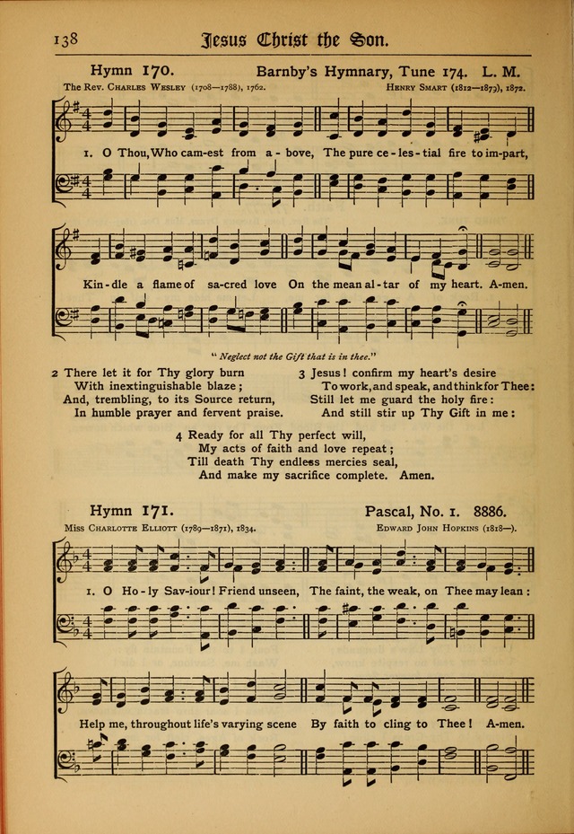 The Evangelical Hymnal with Tunes page 140