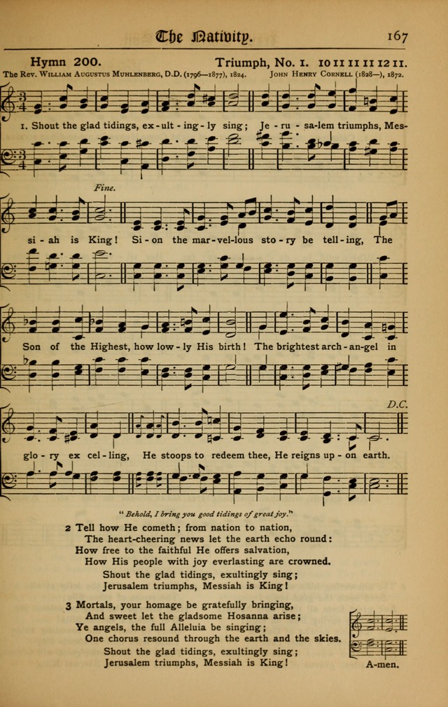 The Evangelical Hymnal with Tunes page 169