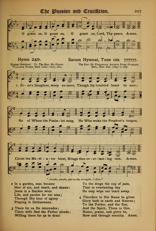 The Evangelical Hymnal with Tunes page 211