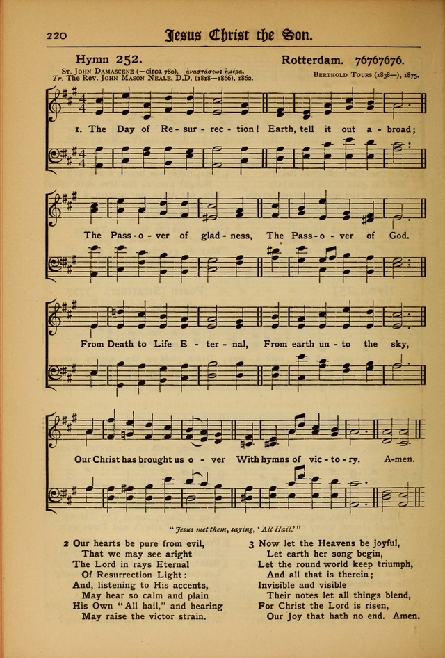 The Evangelical Hymnal with Tunes page 224