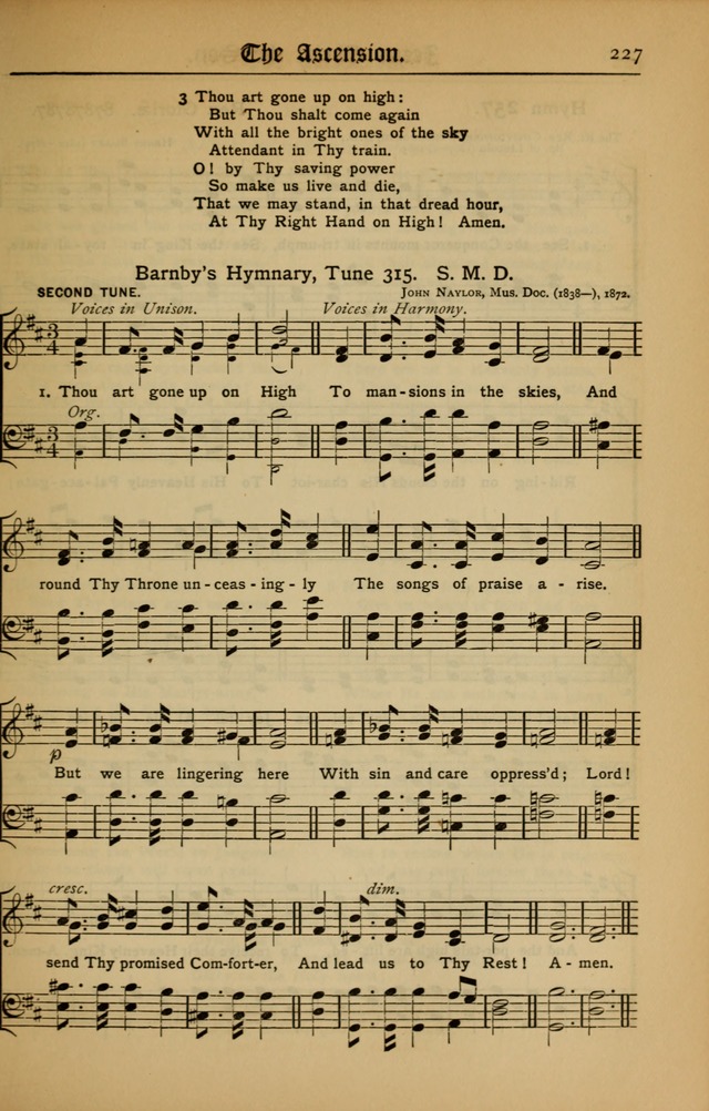 The Evangelical Hymnal with Tunes page 231
