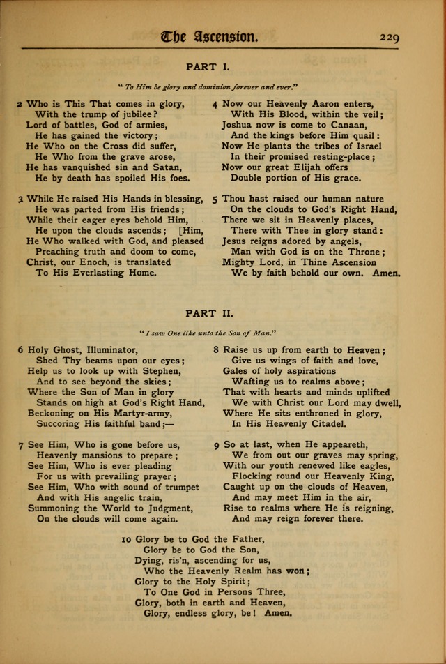 The Evangelical Hymnal with Tunes page 233