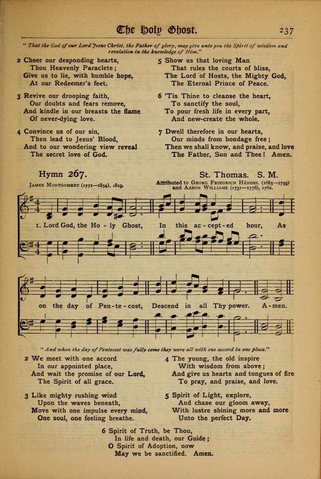 The Evangelical Hymnal with Tunes page 241