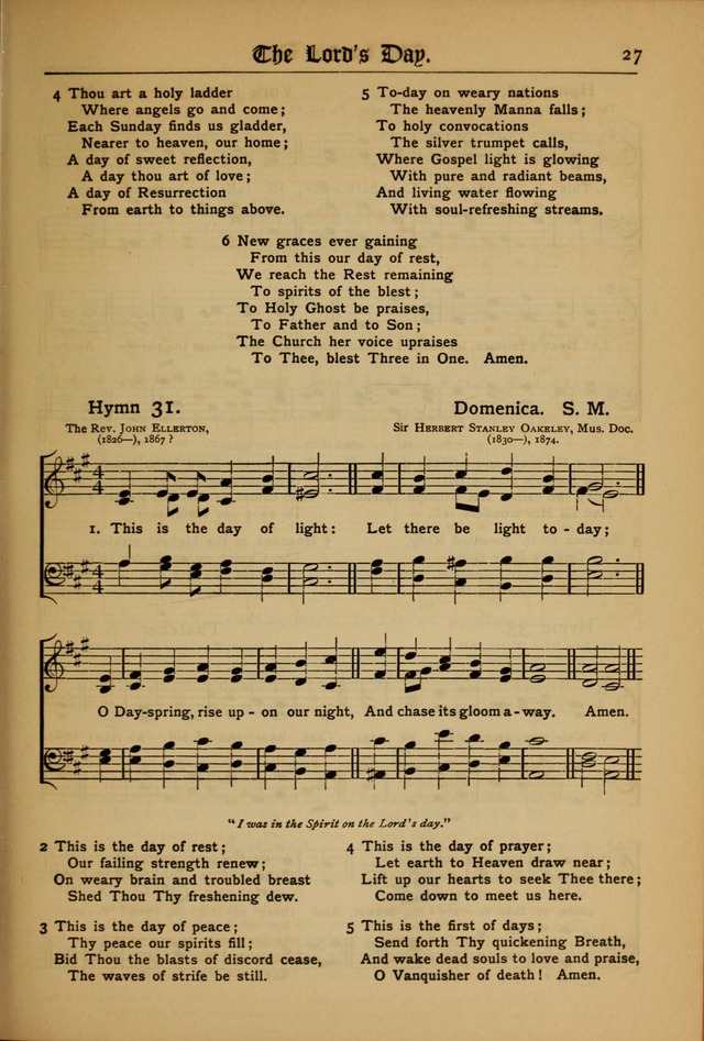 The Evangelical Hymnal with Tunes page 29