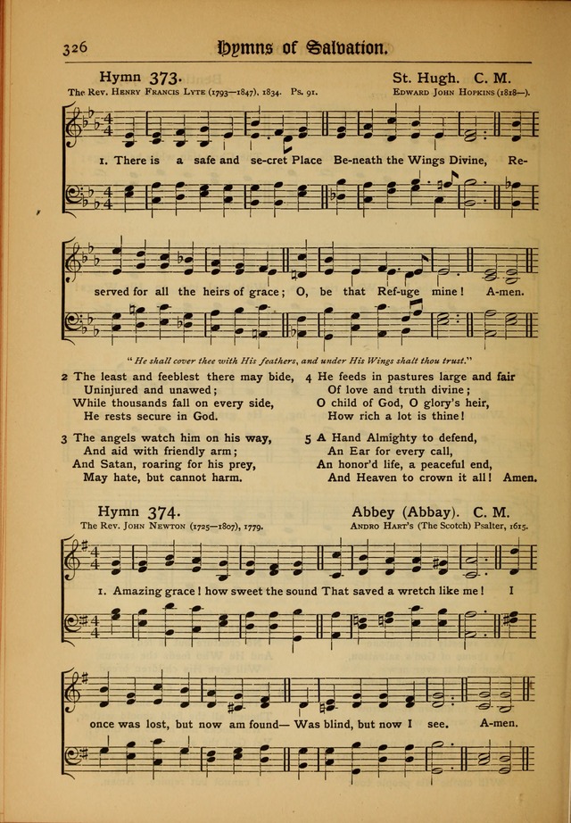 The Evangelical Hymnal with Tunes page 330