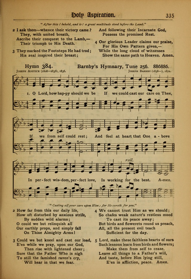 The Evangelical Hymnal with Tunes page 339