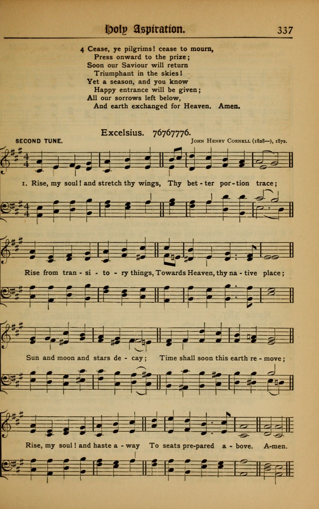 The Evangelical Hymnal with Tunes page 341
