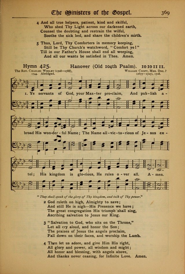 The Evangelical Hymnal with Tunes page 373