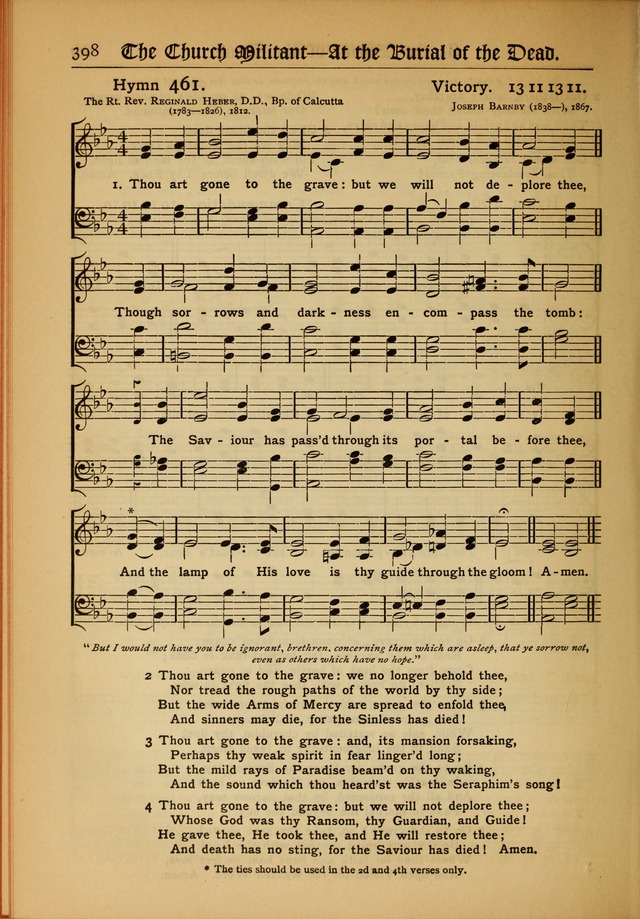 The Evangelical Hymnal with Tunes page 402
