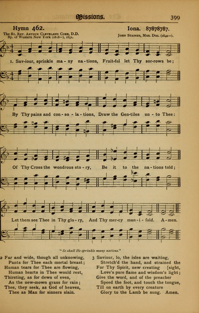 The Evangelical Hymnal with Tunes page 403