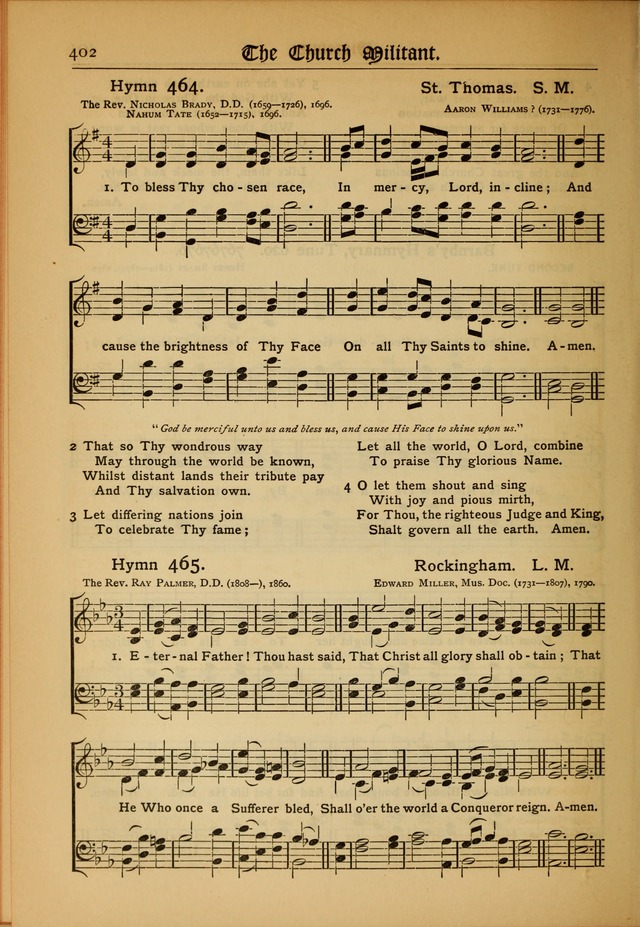 The Evangelical Hymnal with Tunes page 406
