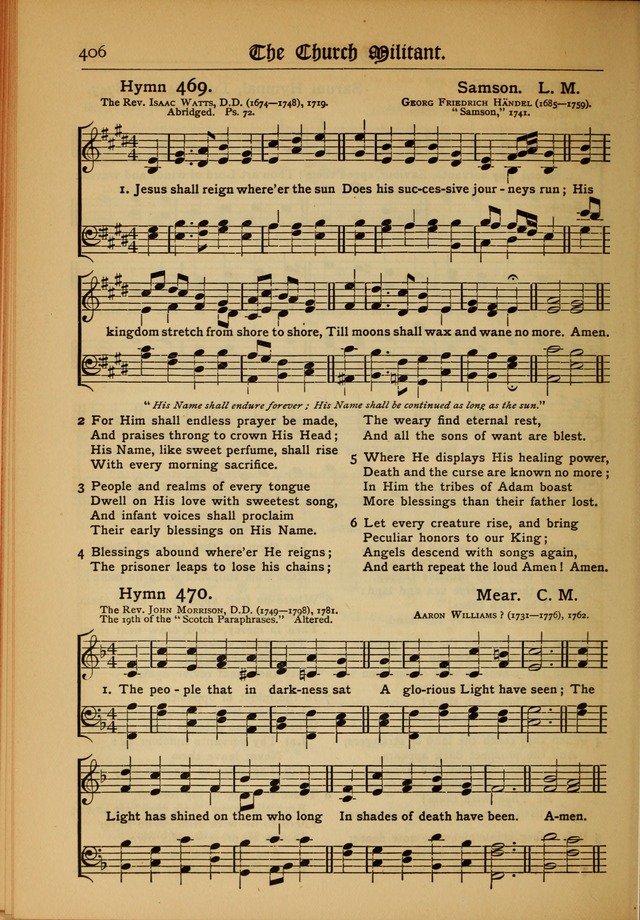 The Evangelical Hymnal with Tunes page 410
