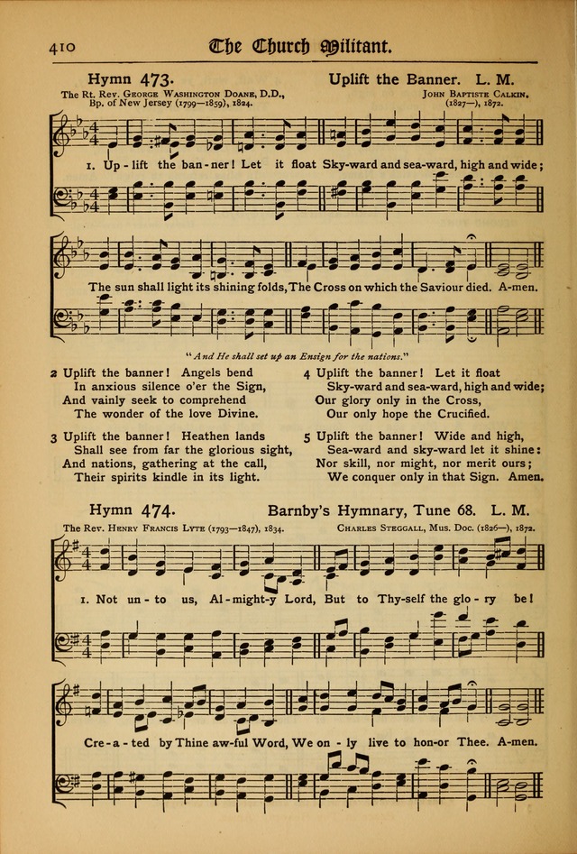 The Evangelical Hymnal with Tunes page 414