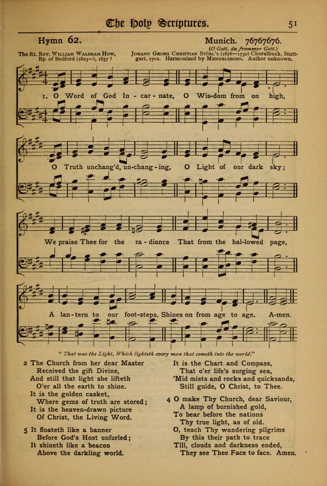 The Evangelical Hymnal with Tunes page 53