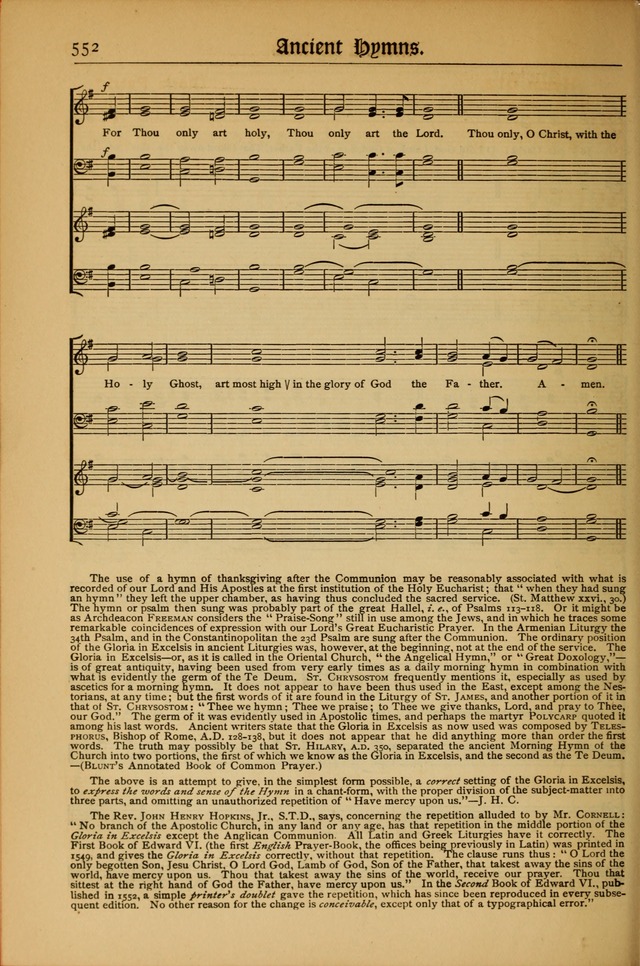 The Evangelical Hymnal with Tunes page 556