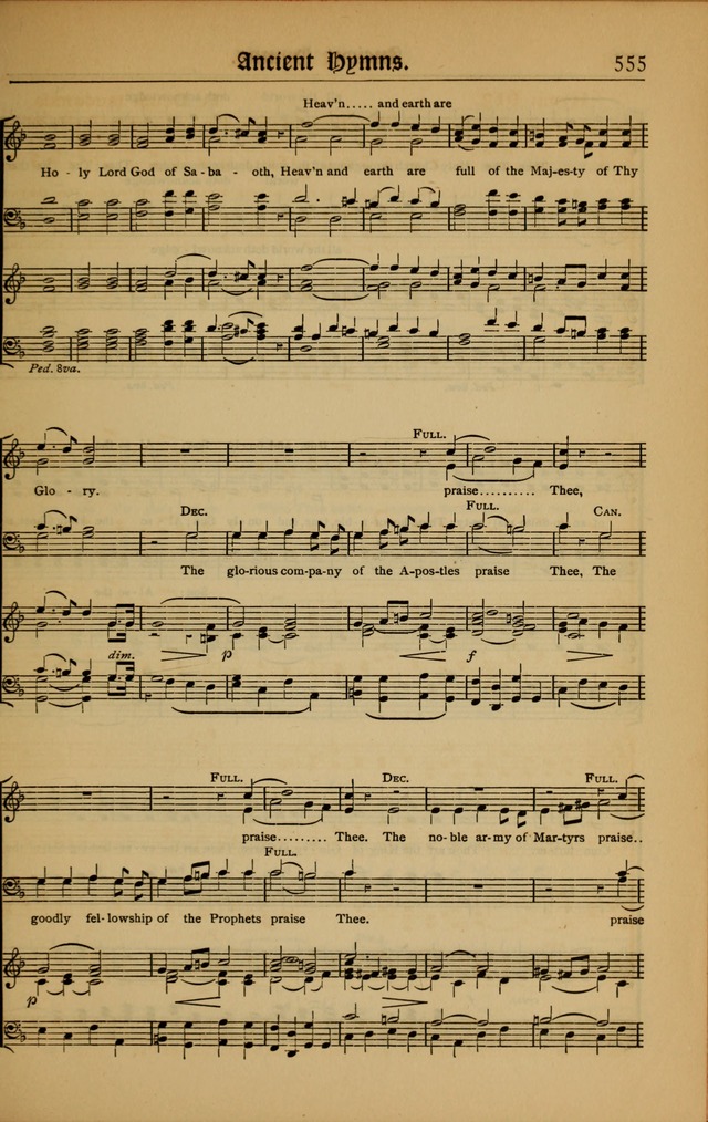 The Evangelical Hymnal with Tunes page 559