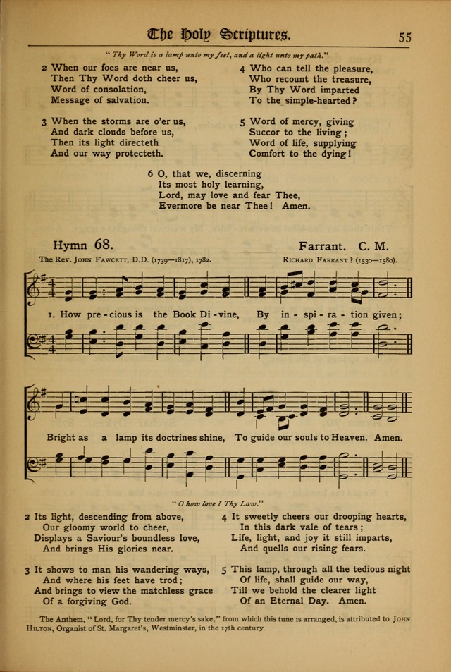 The Evangelical Hymnal with Tunes page 57