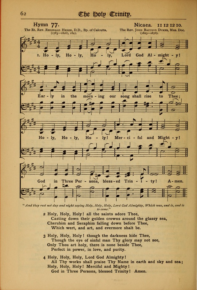 The Evangelical Hymnal with Tunes page 64
