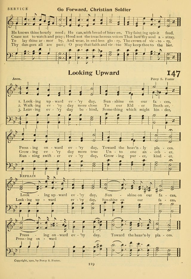 The Endeavor Hymnal: for Young People