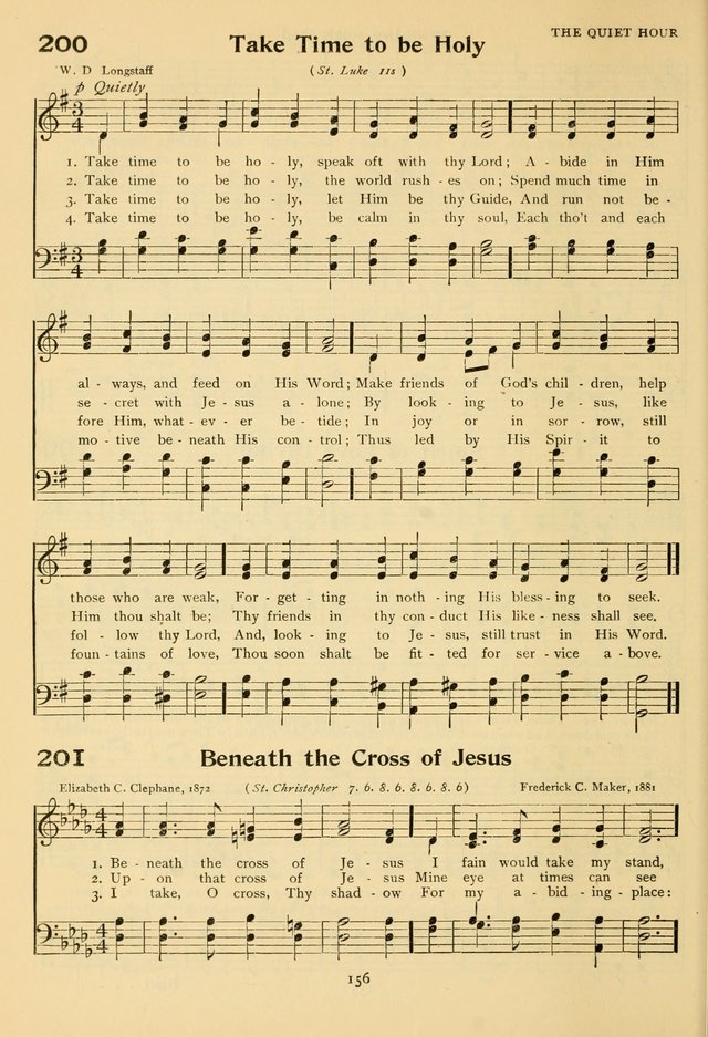 The Endeavor Hymnal: for Young People